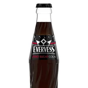 Газированный напиток Эвервесс Кола без сахара