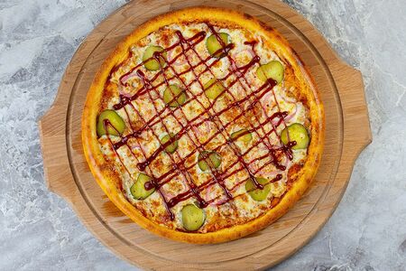 Пицца Цыпленок барбекю