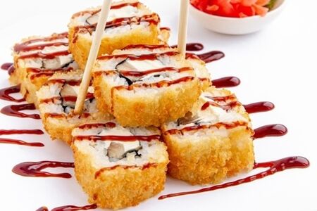 Жареный ролл Биг Краш