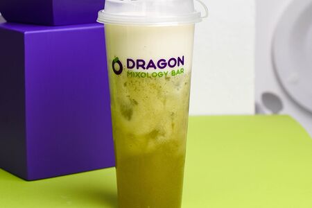 Молочный улун с дыней