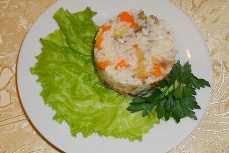 Рис с овощами