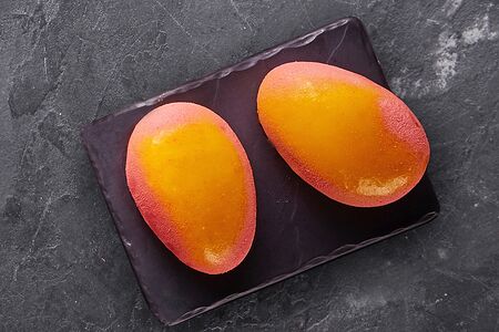 Чизкейк манго-маракуйя