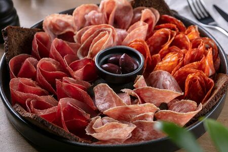 Мясное ассорти