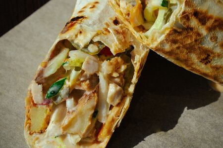 Шаверма классическая