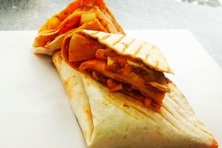 Конверт с мясом