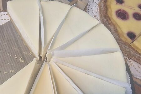 Чизкейк суфле Ванильный