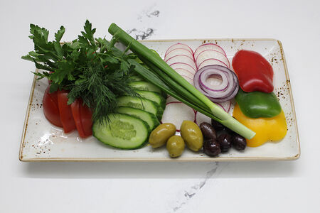 Овощная нарезка