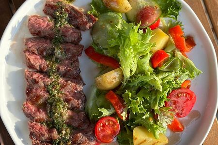 Стейк-салат