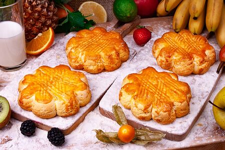 Коржик Молочный