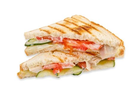 Сэндвич с курицей