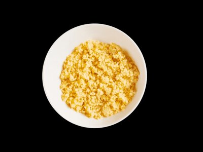 Пшенная каша на молоке