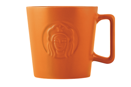 Кружка Оранжевая