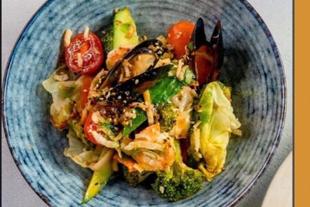 Китайский с морепродуктами