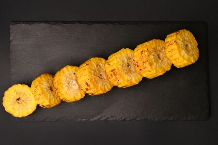 Кукуруза на мангале