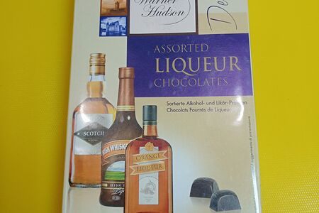Шоколадные конфеты Ассорти с ликером
