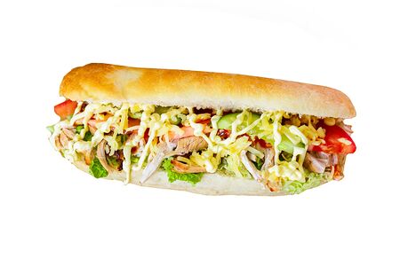 Донер с сыром 