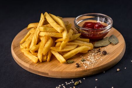 Картошка фри большая
