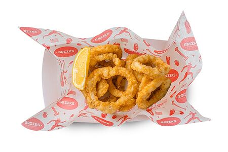 Кальмар фри с азиатским соусом