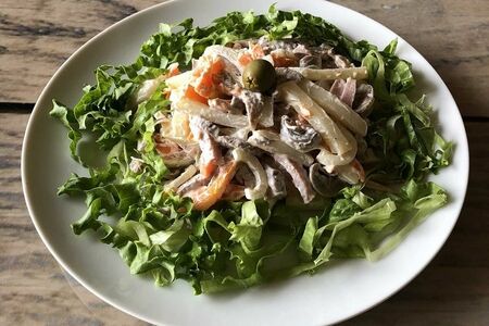 Салат Мясной фаворит