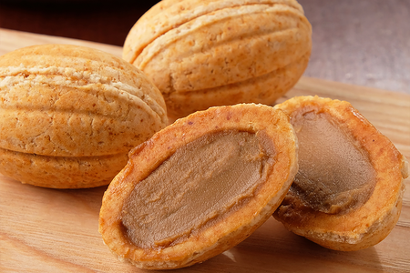 Печенье Орешки со сгущенкой