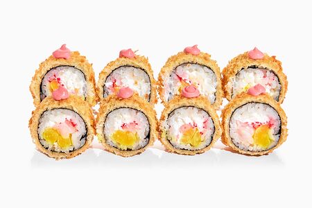 Темпура с креветкой