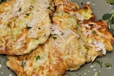 Оладушки из цуккини