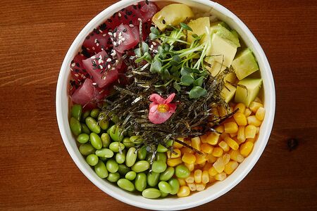 Поке №41 с тунцом yellowfin