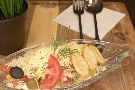 Салат Цезарь