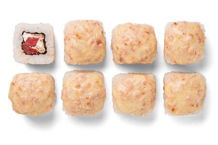 Запечённый ролл Шарку