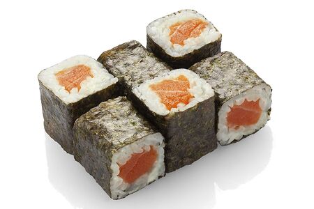 Ролл с лососем