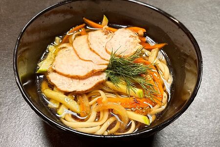 Куриный супчик 