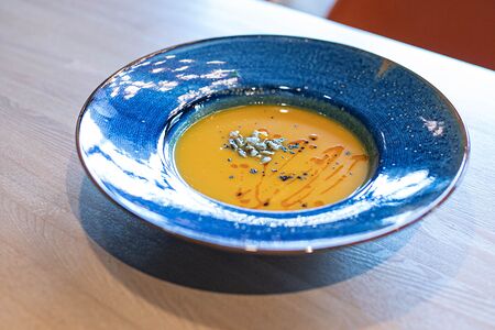 Тыквенный крем-суп