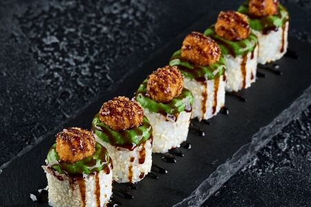 Хрустящая креветка