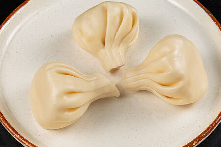 Хинкали с сыром сулугуни