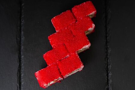 Калифорния с креветкой