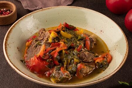 Хашлама из говядины