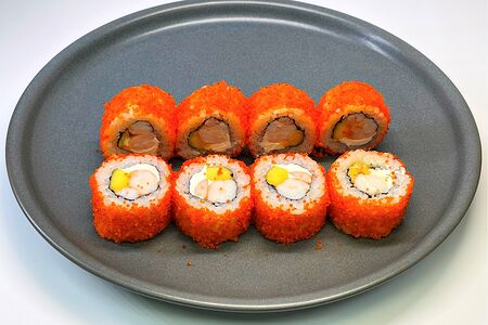 Ролл Сливочный с креветкой