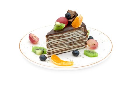 Блинный торт