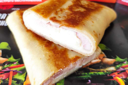 Блинчик Ветчина и Сыр