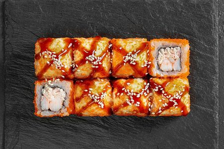 Запечённый ролл Креветка