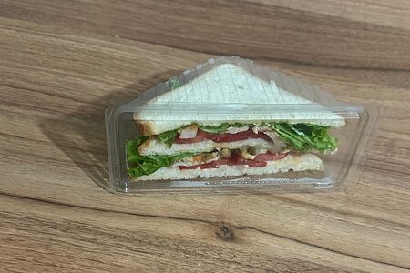 Сэндвич с куриным паштетом