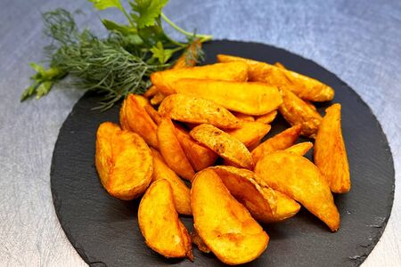 Картофельные дольки