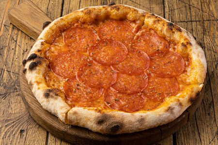 Мини-пицца пепперони