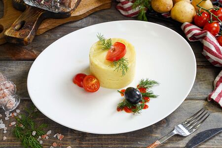 Картофельное пюре