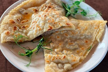 Кутаб с мясом