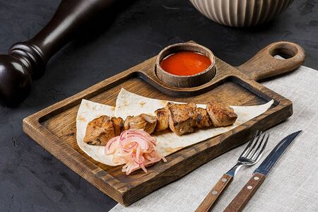 Шашлык из телятины