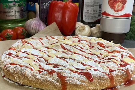 Клубничный пай