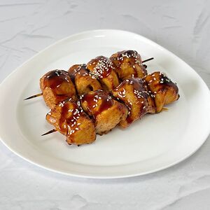 Куриный шашлык в соусе терияки