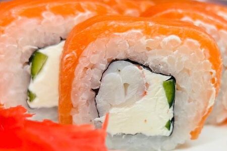 Филадельфия с креветкой 