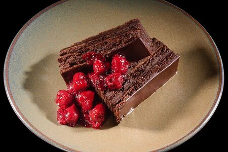 Шоколадный торт